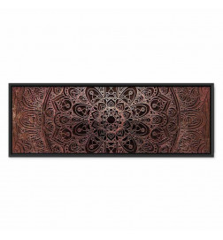 Quadro - Mandala: Amber Silence