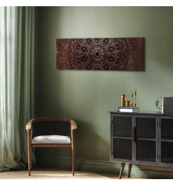 Seinapilt - Mandala: Amber Silence