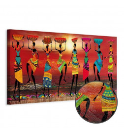 Cuadro - African Women Dancing