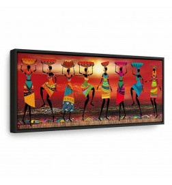 Leinwandbild - African Women Dancing