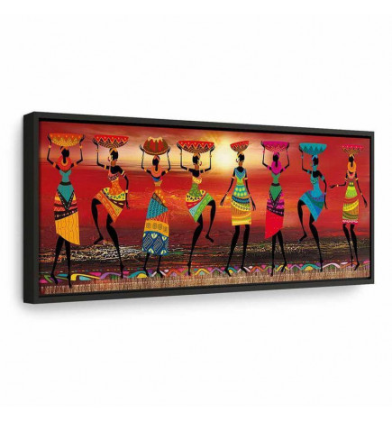 Cuadro - African Women Dancing