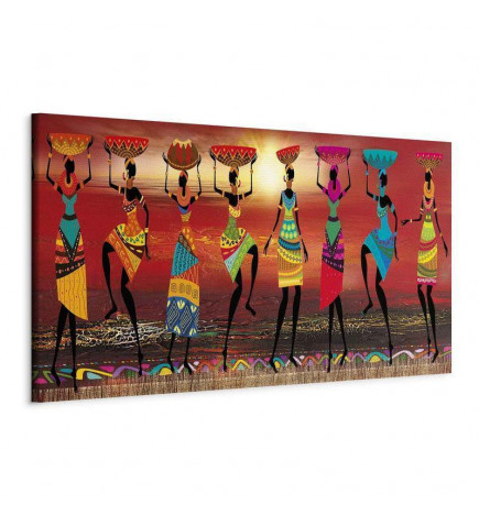 Seinapilt - African Women Dancing