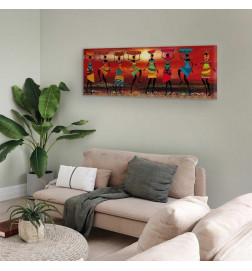 Canvas Print - African Women Dancing