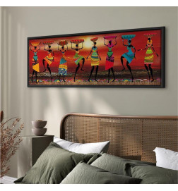 Tableau - African Women Dancing