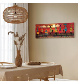 Tableau - African Women Dancing