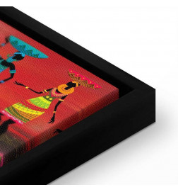 Tableau - African Women Dancing