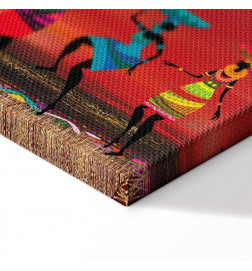 Canvas Print - African Women Dancing