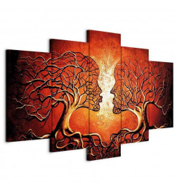 Canvas Print - Heat of Love