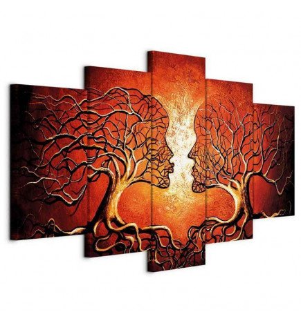 Canvas Print - Heat of Love