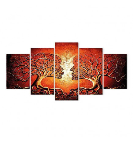 Canvas Print - Heat of Love