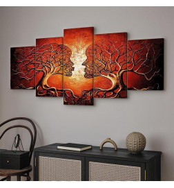 Canvas Print - Heat of Love