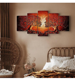 Canvas Print - Heat of Love