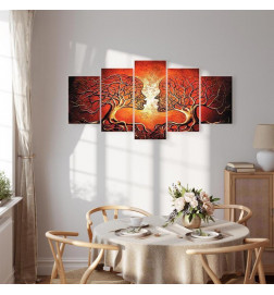 Canvas Print - Heat of Love