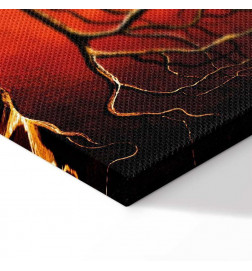 Canvas Print - Heat of Love