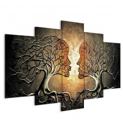 Canvas Print - Love Entanglement