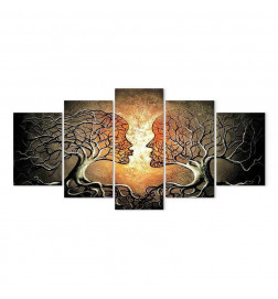 Canvas Print - Love Entanglement