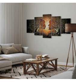 Canvas Print - Love Entanglement