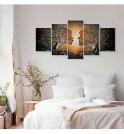 Canvas Print - Love Entanglement