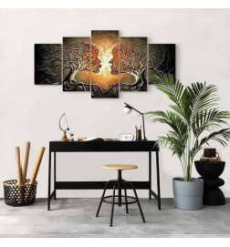 Canvas Print - Love Entanglement