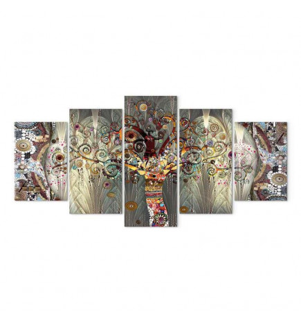 Schilderij - Tree of Life