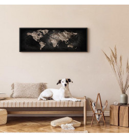 Canvas Print - World Full of Secrets