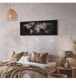 Schilderij - World Full of Secrets