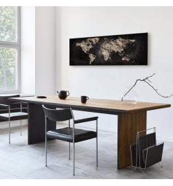 Canvas Print - World Full of Secrets