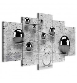 Cuadro - Balls and Concrete (5 Parts) Wide