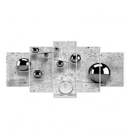 Taulu - Balls and Concrete (5 Parts) Wide