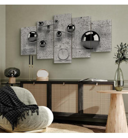 Tableau - Balls and Concrete (5 Parts) Wide