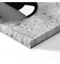 Quadro - Balls and Concrete (5 Parts) Wide