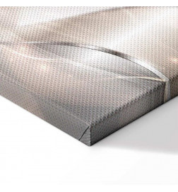 Slika - Sparkling Dandelions (5 Parts) Beige Wide