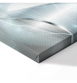 Seinapilt - Sparkling Dandelions (5 Parts) Blue Wide