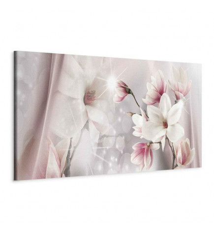 Leinwandbild - Magnolia Reflection (1 Part) Narrow