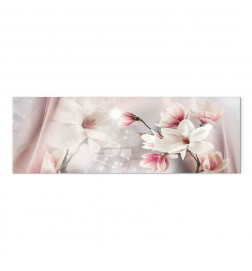 Canvas Print - Magnolia Reflection (1 Part) Narrow