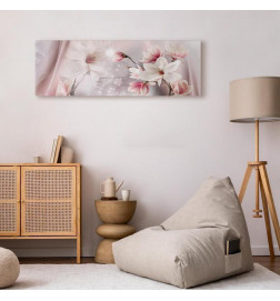 Canvas Print - Magnolia Reflection (1 Part) Narrow