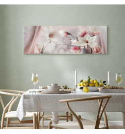 Canvas Print - Magnolia Reflection (1 Part) Narrow