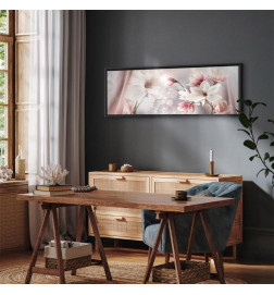 Canvas Print - Magnolia Reflection (1 Part) Narrow