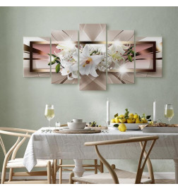 Canvas Print - Emerging from the Underworld (5 Parts) Wide