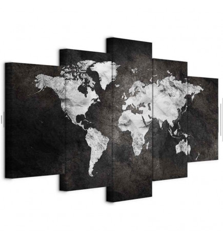 Tablou - Dark World (5 Parts) Wide