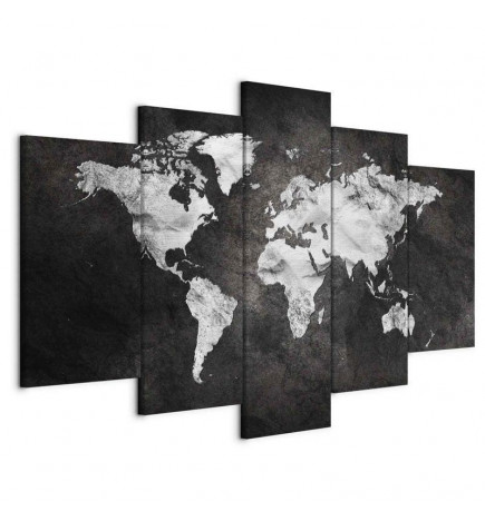 Tablou - Dark World (5 Parts) Wide
