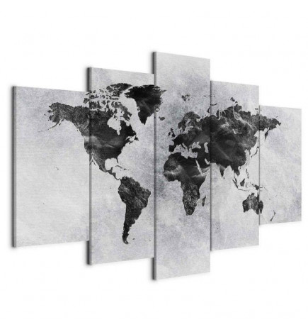 Cuadro - Concrete World (5 Parts) Wide