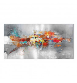 Schilderij - Dominant (1 Part) Wide