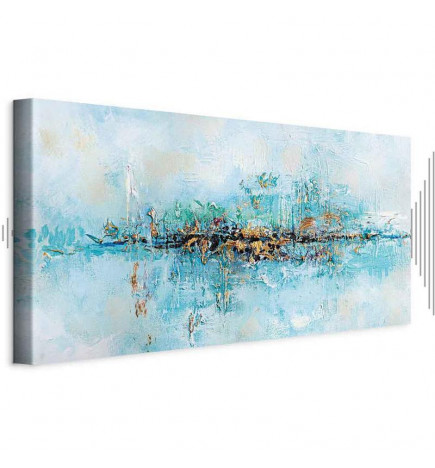 Canvas Print - Lagoon (1 Part) Wide