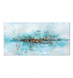 Cuadro - Lagoon (1 Part) Wide