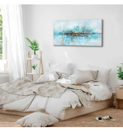 Canvas Print - Lagoon (1 Part) Wide