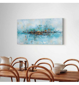 Quadro - Lagoon (1 Part) Wide