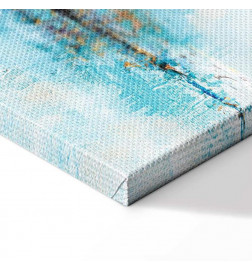 Schilderij - Lagoon (1 Part) Wide