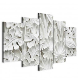 Tablou - Alabaster Garden (5 Parts) Wide