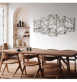 Slika - Alabaster Garden (5 Parts) Wide